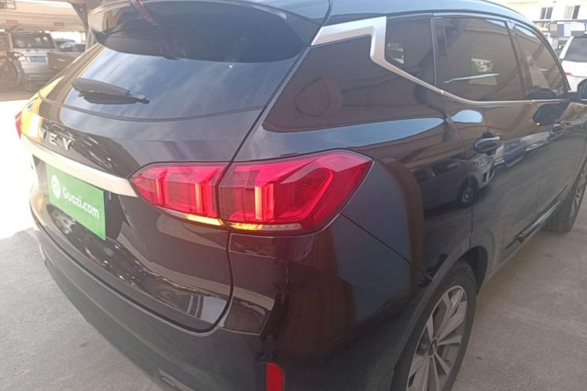 Used Wey VV6 2018 2.0T Two-Wheel-Drive Ultra-Luxury Version China V Standard Rear Right 45 Deg