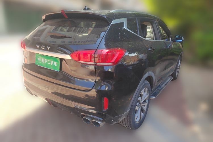 Used Wey VV6 2018 2.0T Two-Wheel-Drive Ultra-Luxury Version China V Standard Rear Right 45 Deg