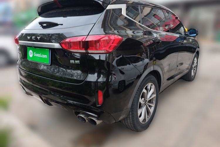 Used Wey VV6 2018 2.0T Four-Wheel Drive Flagship Version China V Standard Rear Right 45 Deg