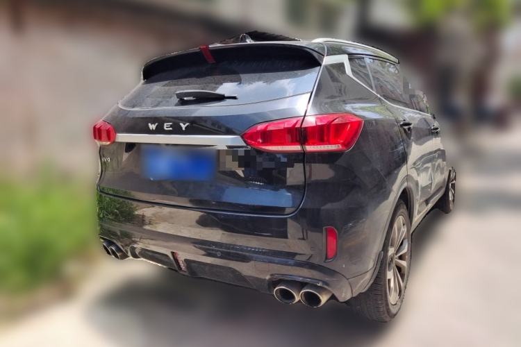 Used Wey VV6 2018 2.0T Two-Wheel-Drive Ultra-Luxury Version China V Standard Rear Right 45 Deg
