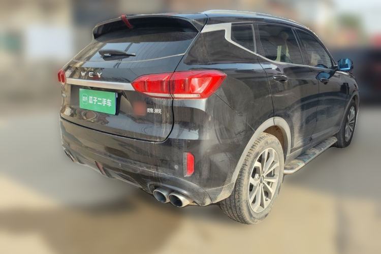 Used Wey VV6 2018 2.0T Two-Wheel-Drive Ultra-Luxury Version China V Standard Rear Right 45 Deg