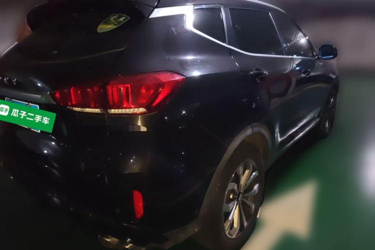 Used Wey VV6 2018 2.0T Two-Wheel Drive Flagship Version China V Standard Rear Right 45 Deg