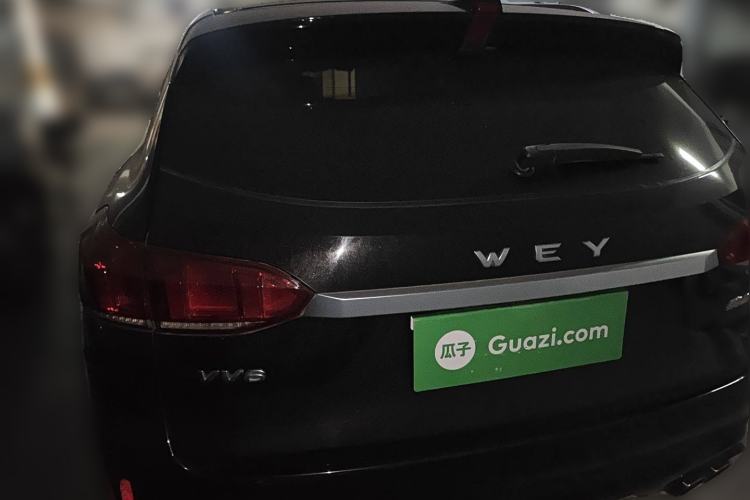 Used Wey VV6 2018 2.0T Two-Wheel-Drive Ultra-Luxury Version China V Standard Rear