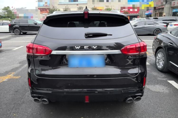 Used Wey VV6 2018 2.0T Two-Wheel Drive Flagship Version China V Standard Rear