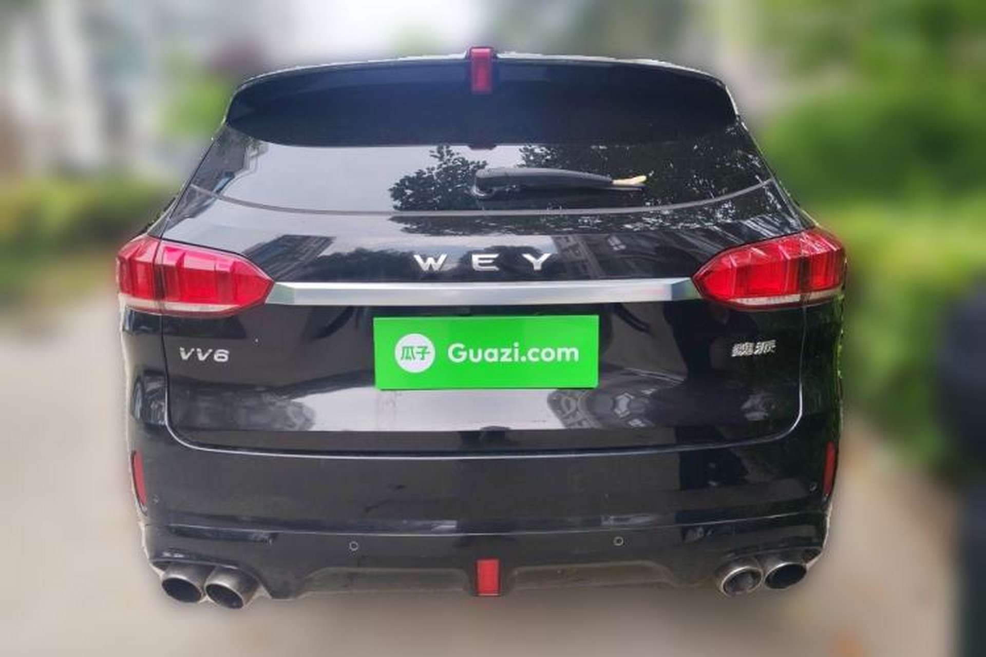 Used Wey VV6 2018 2.0T Two-Wheel-Drive Ultra-Luxury Version China V Standard Rear