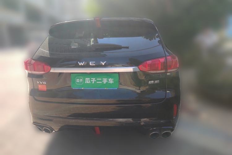 Used Wey VV6 2018 2.0T Two-Wheel-Drive Ultra-Luxury Version China V Standard Rear