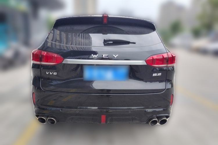 Used Wey VV6 2018 2.0T Two-Wheel-Drive Ultra-Luxury Version China V Standard Rear