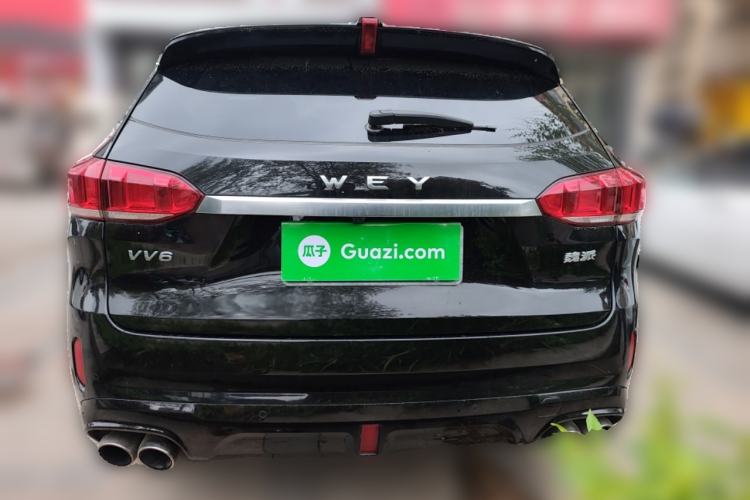 Used Wey VV6 2018 2.0T Four-Wheel Drive Flagship Version China V Standard Rear