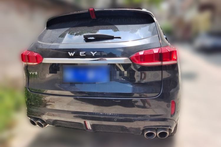 Used Wey VV6 2018 2.0T Two-Wheel-Drive Ultra-Luxury Version China V Standard Rear