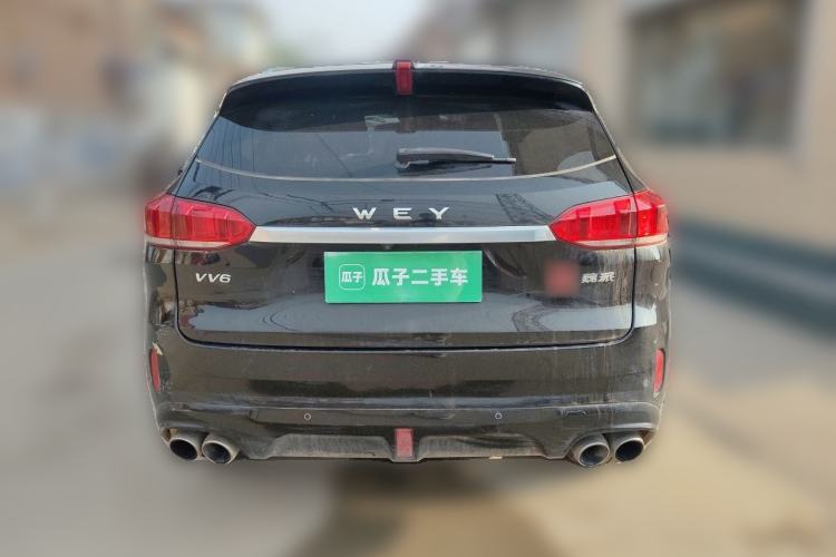 Used Wey VV6 2018 2.0T Two-Wheel-Drive Ultra-Luxury Version China V Standard Rear