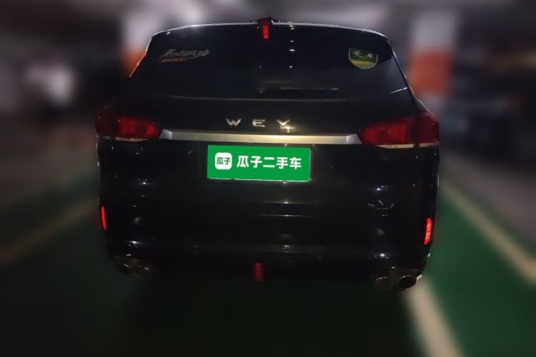 Used Wey VV6 2018 2.0T Two-Wheel Drive Flagship Version China V Standard Rear