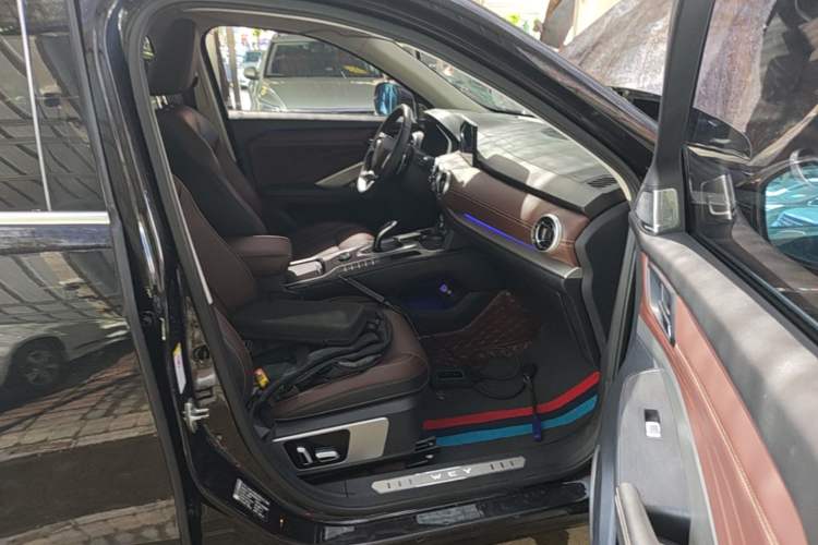 Used Wey VV6 2018 2.0T Two-Wheel Drive Flagship Version China V Standard Right Front Seat