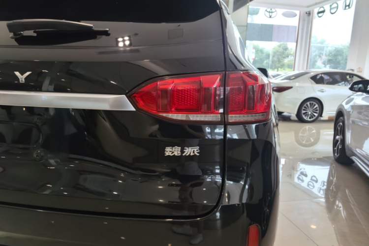 Used Wey VV6 2018 2.0T Two-Wheel Drive Flagship Version China V Standard Right Rear Taillight
