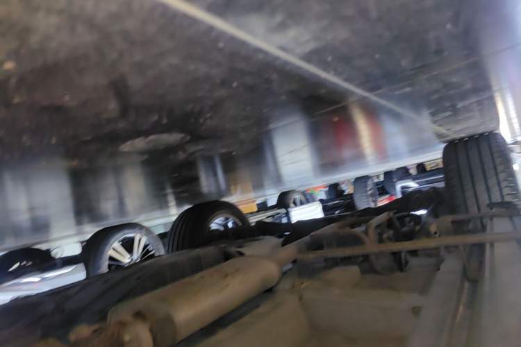 Used Wey VV6 2018 2.0T Two-Wheel Drive Flagship Version China V Standard Right Side Sill