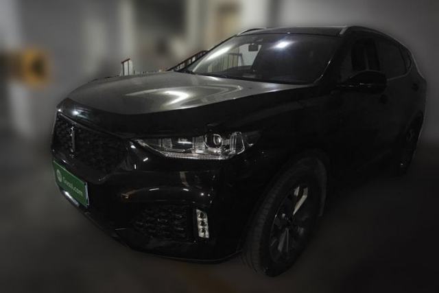Used Wey VV6 2018 2.0T Two-Wheel-Drive Ultra-Luxury Version China V Standard