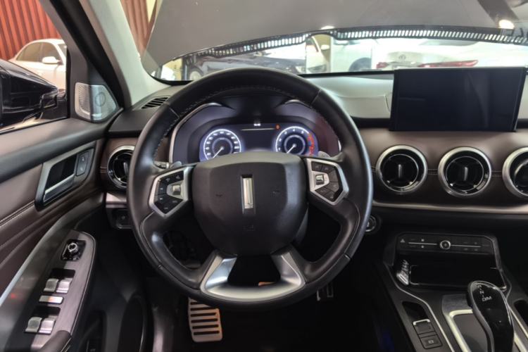 Used Wey VV6 2018 2.0T Two-Wheel Drive Flagship Version China V Standard Steering Wheel