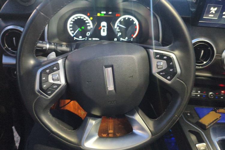 Used Wey VV6 2018 2.0T Four-Wheel Drive Flagship Version China V Standard Steering Wheel