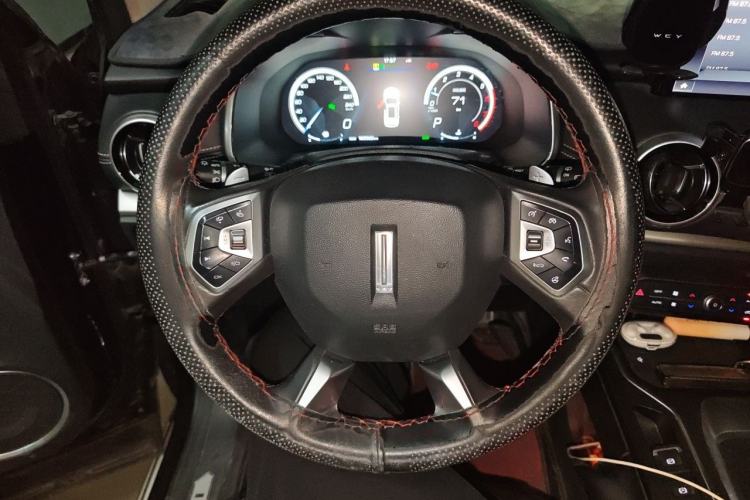 Used Wey VV6 2018 2.0T Two-Wheel Drive Flagship Version China V Standard Steering Wheel
