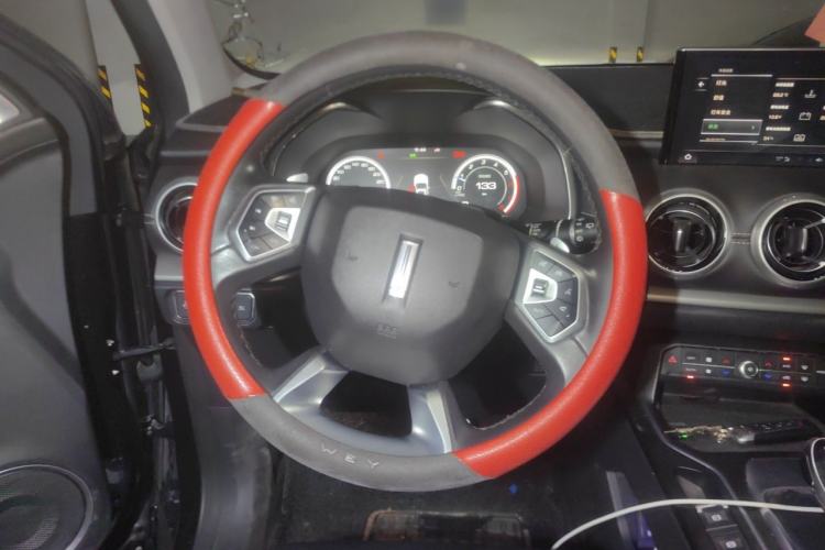 Used Wey VV6 2018 2.0T Two-Wheel-Drive Ultra-Luxury Version China V Standard Steering Wheel