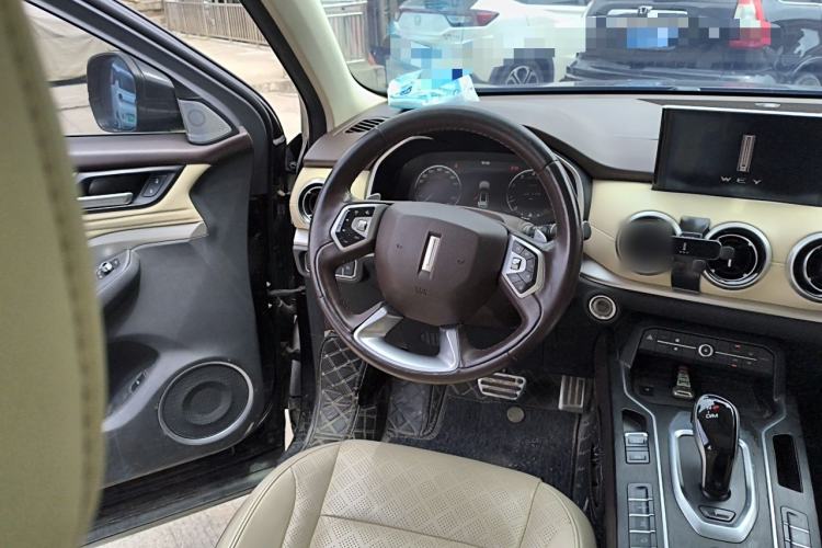 Used Wey VV6 2018 2.0T Two-Wheel Drive Flagship Version China V Standard Steering Wheel