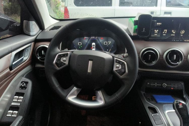 Used Wey VV6 2018 2.0T Two-Wheel-Drive Ultra-Luxury Version China V Standard Steering Wheel