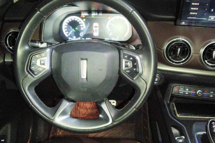 Used Wey VV6 2018 2.0T Two-Wheel-Drive Ultra-Luxury Version China V Standard Steering Wheel