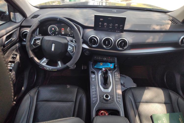 Used Wey VV6 2018 2.0T Four-Wheel Drive Flagship Version China V Standard Steering Wheel