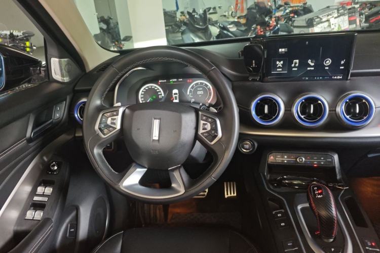 Used Wey VV6 2018 2.0T Two-Wheel-Drive Ultra-Luxury Version China V Standard Steering Wheel