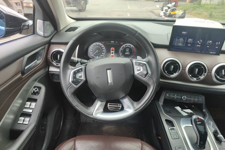 Used Wey VV6 2018 2.0T Two-Wheel Drive Flagship Version China V Standard Steering Wheel