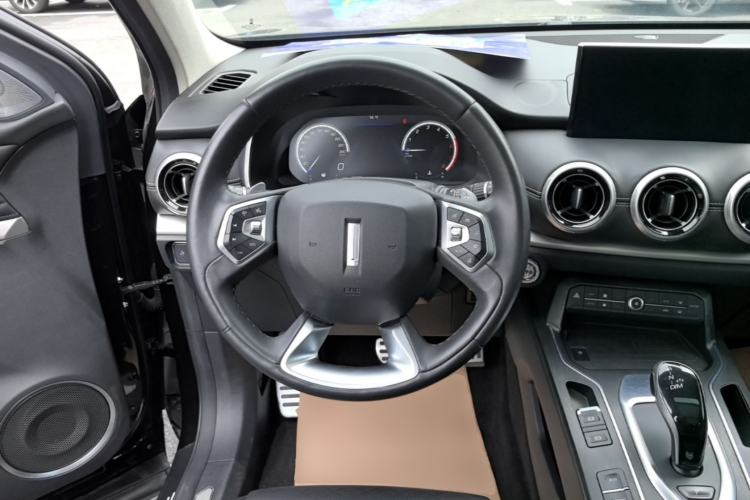 Used Wey VV6 2018 2.0T Two-Wheel Drive Flagship Version China V Standard Steering Wheel