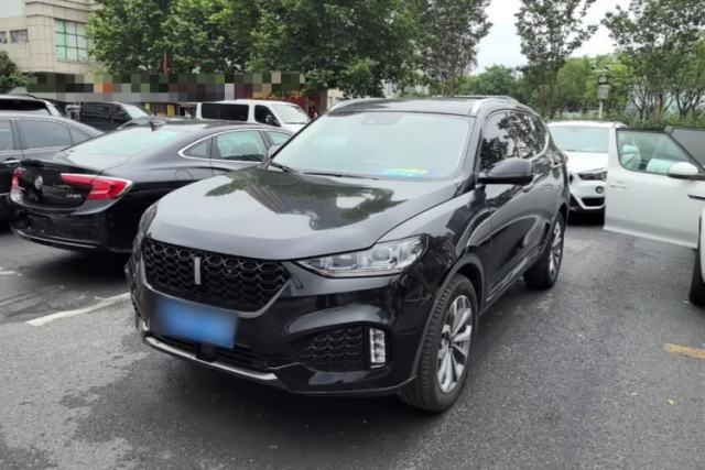 Used Wey VV6 2018 2.0T Two-Wheel Drive Flagship Version China V Standard