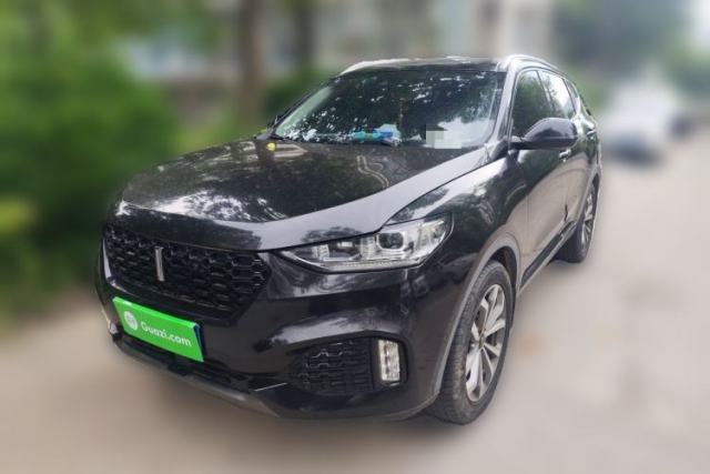 Used Wey VV6 2018 2.0T Two-Wheel-Drive Ultra-Luxury Version China V Standard