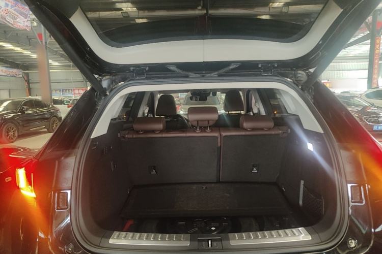 Used Wey VV6 2018 2.0T Two-Wheel-Drive Ultra-Luxury Version China V Standard Trunk