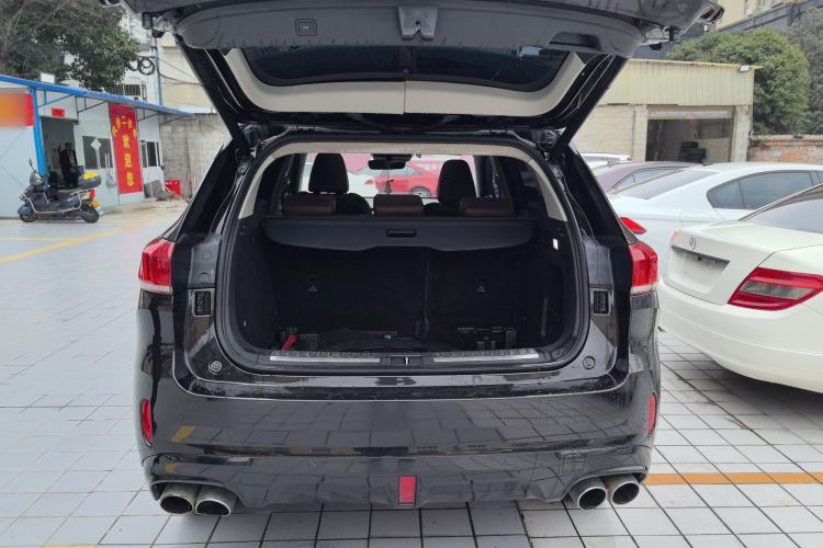 Used Wey VV6 2018 2.0T Two-Wheel-Drive Ultra-Luxury Version China V Standard Trunk