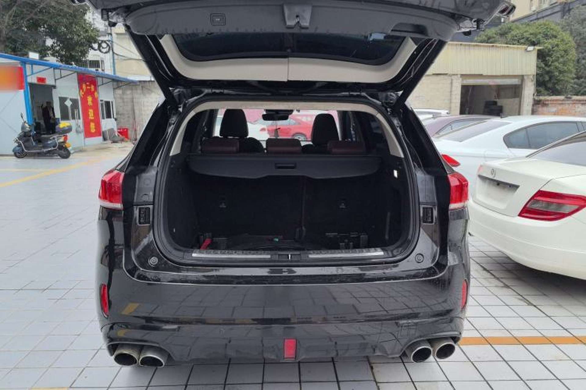 Used Wey VV6 2018 2.0T Two-Wheel-Drive Ultra-Luxury Version China V Standard Trunk