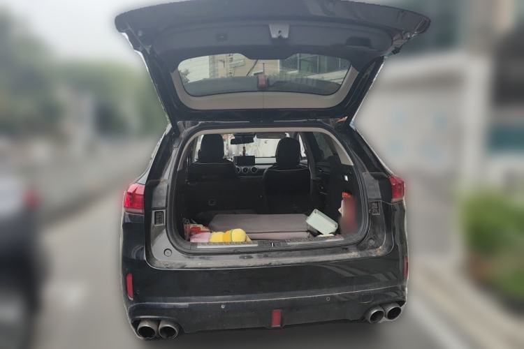 Used Wey VV6 2018 2.0T Two-Wheel-Drive Ultra-Luxury Version China V Standard Trunk