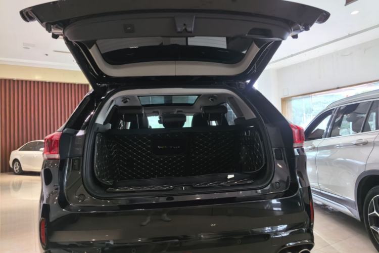 Used Wey VV6 2018 2.0T Two-Wheel Drive Flagship Version China V Standard Trunk