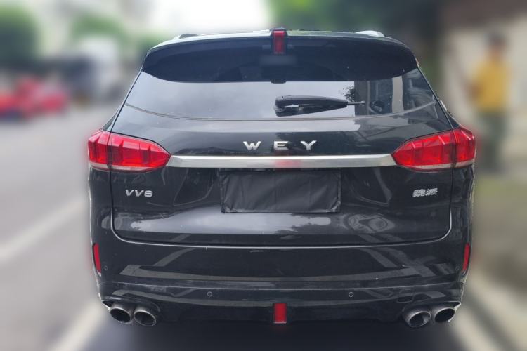 Used Wey VV6 2018 2.0T Two-Wheel-Drive Ultra-Luxury Version China V Standard Trunk