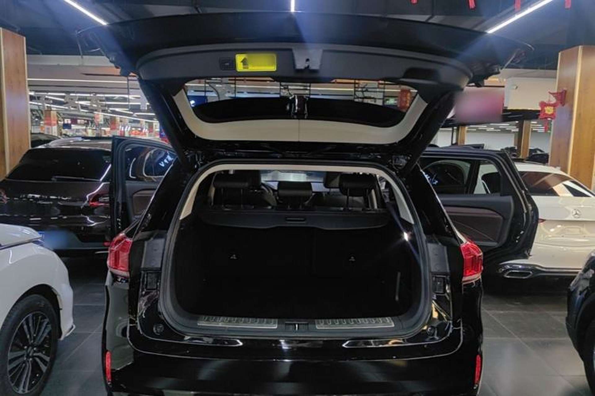 Used Wey VV6 2018 2.0T Two-Wheel Drive Flagship Version China V Standard Trunk