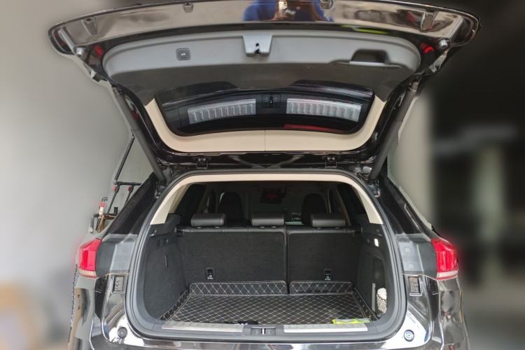 Used Wey VV6 2018 2.0T Two-Wheel-Drive Ultra-Luxury Version China V Standard Trunk