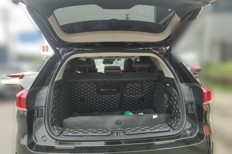 Used Wey VV6 2018 2.0T Two-Wheel Drive Flagship Version China V Standard Trunk
