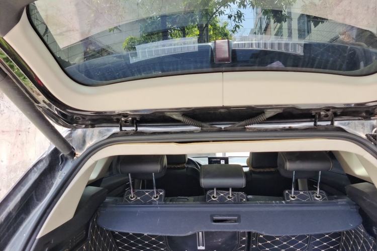 Used Wey VV6 2018 2.0T Two-Wheel-Drive Ultra-Luxury Version China V Standard Trunk
