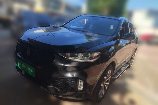 Used Wey VV6 2018 2.0T Two-Wheel-Drive Ultra-Luxury Version China V Standard