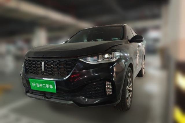 Used Wey VV6 2018 2.0T Two-Wheel-Drive Ultra-Luxury Version China V Standard