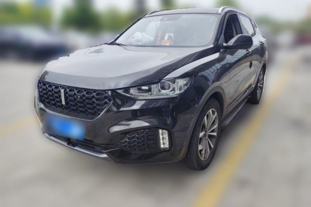 Used Wey VV6 2018 2.0T Two-Wheel-Drive Ultra-Luxury Version China V Standard