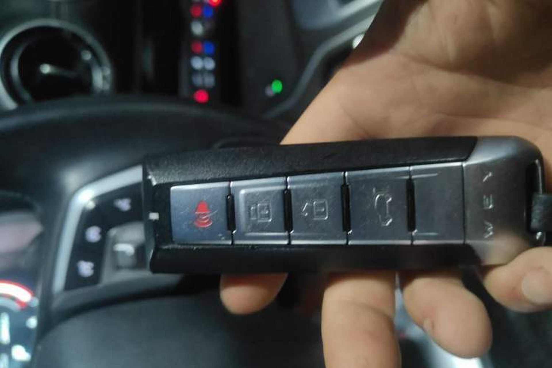 Used Wey VV6 2018 2.0T Two-Wheel Drive Flagship Version China V Standard Vehicle Key