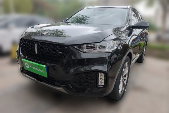 Used Wey VV6 2018 2.0T Four-Wheel Drive Flagship Version China V Standard