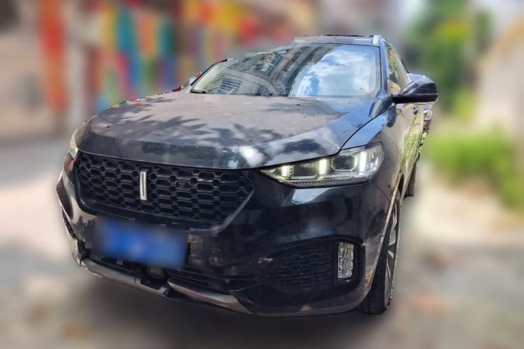 Used Wey VV6 2018 2.0T Two-Wheel-Drive Ultra-Luxury Version China V Standard Guazi used car, China used car export, Used car for sale, Used Wey cars, Cheapest cars for sale