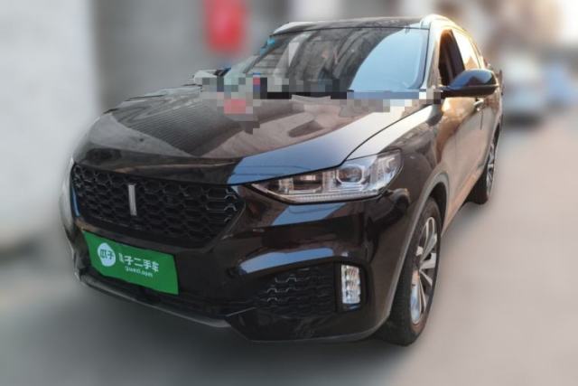 Used Wey VV6 2018 2.0T Two-Wheel-Drive Ultra-Luxury Version China V Standard
