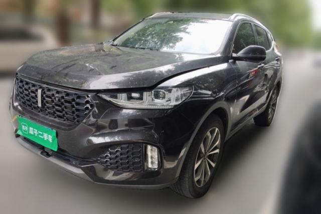 Used Wey VV6 2018 2.0T Two-Wheel Drive Flagship Version China V Standard